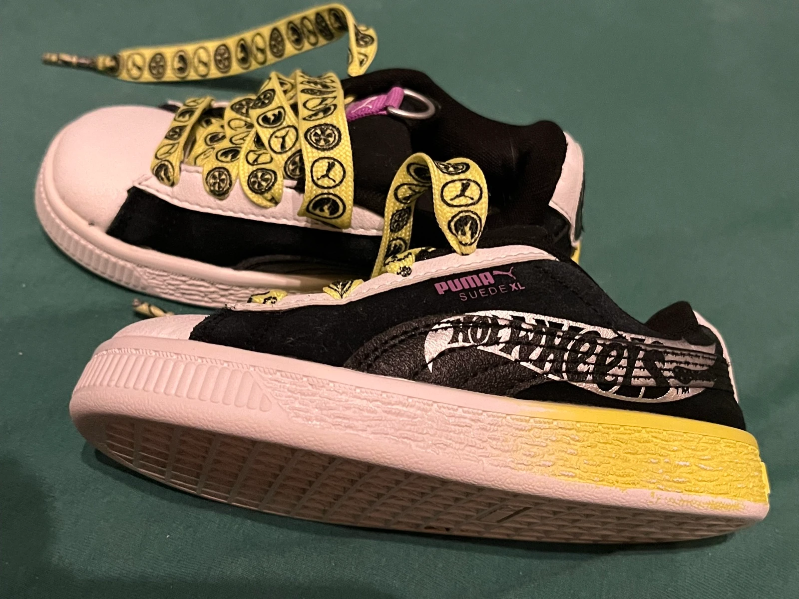 👟 Puma x Hot Wheels sneakers – Size 25 – Very very good condition 🚗🔥 – photo 3